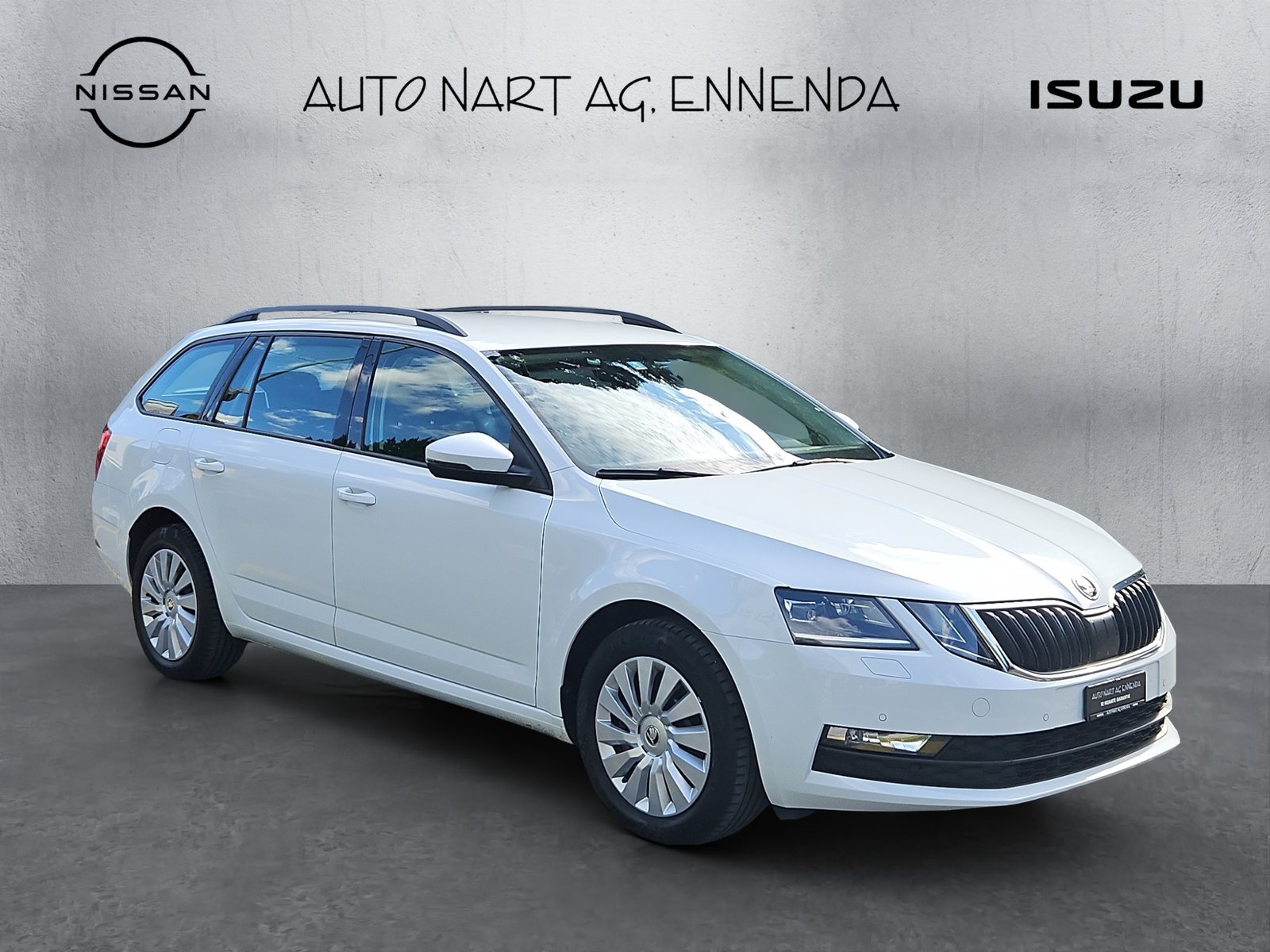 SKODA Octavia 2.0 TDI Ambition 4x4, Diesel, Occasioni / Usate, Automatico - 7