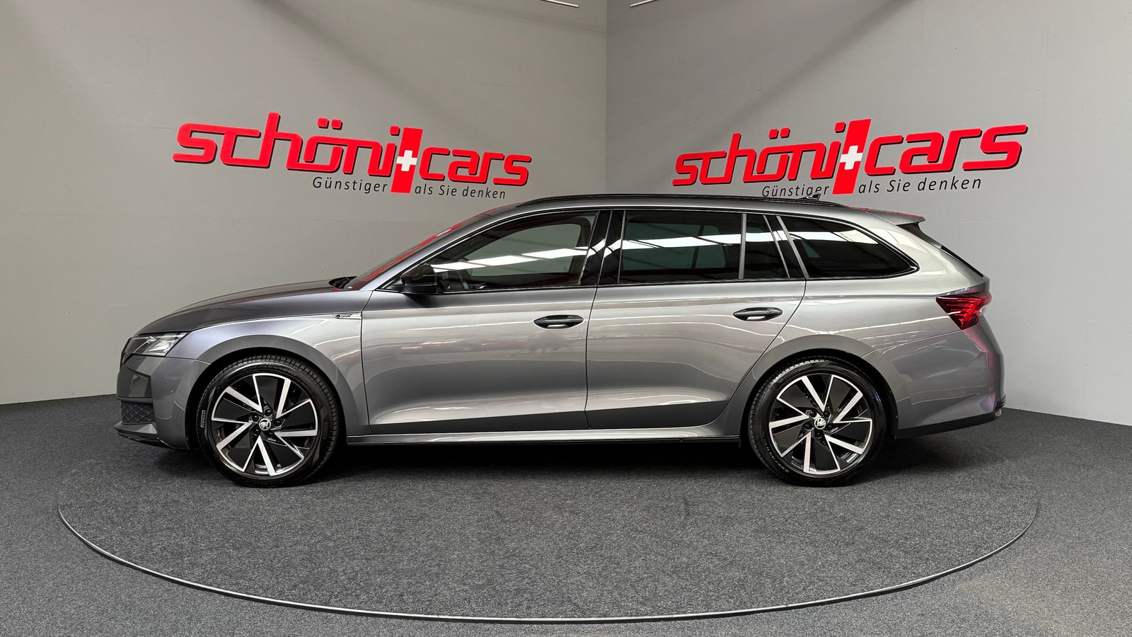 SKODA Octavia Combi 1.5 TSI mHEV DSG Sport Line, Hybride Leggero Benzina/Elettrica, Occasioni / Usate, Automatico - 3