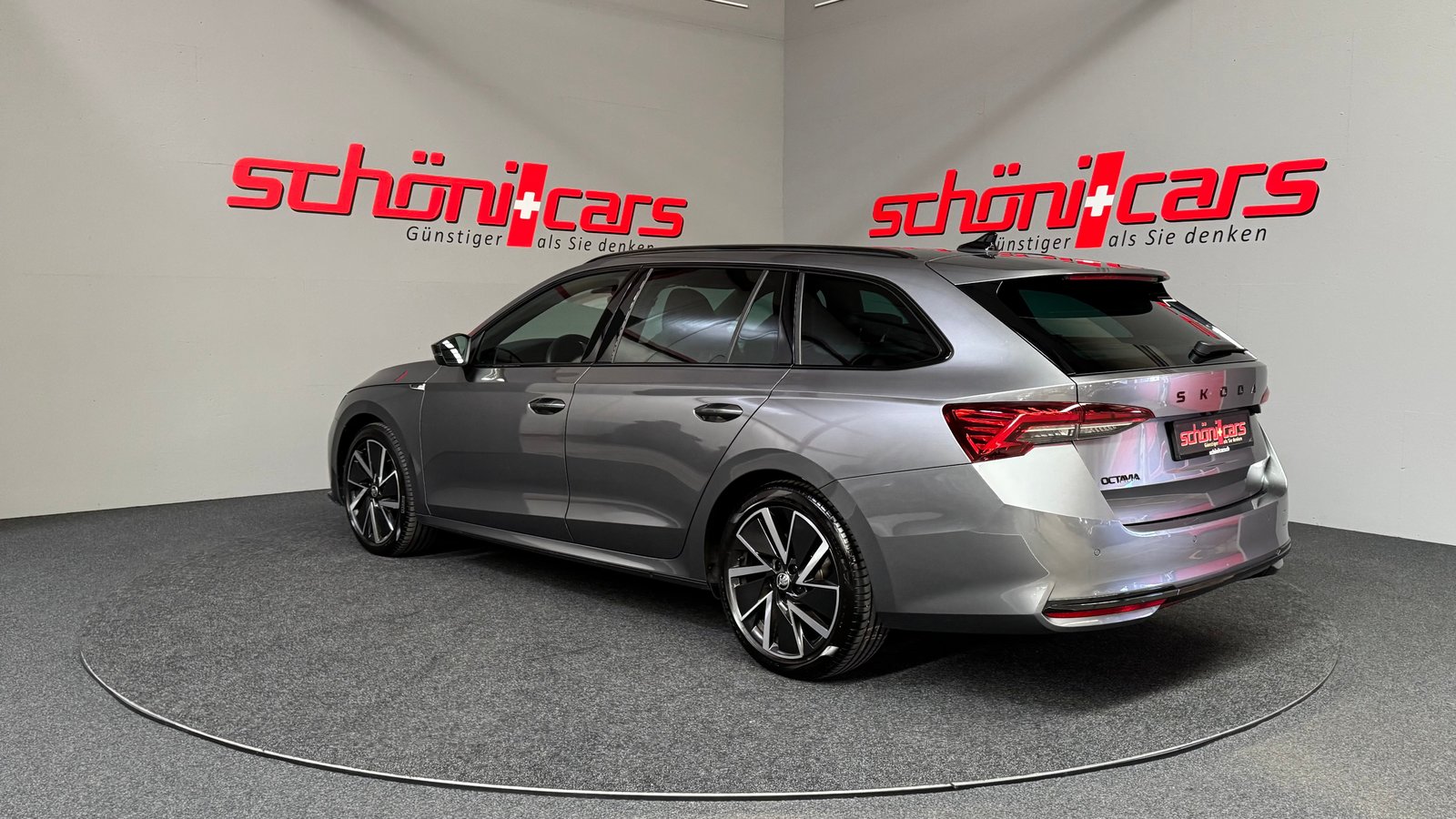 SKODA Octavia Combi 1.5 TSI mHEV DSG Sport Line, Hybride Leggero Benzina/Elettrica, Occasioni / Usate, Automatico - 4