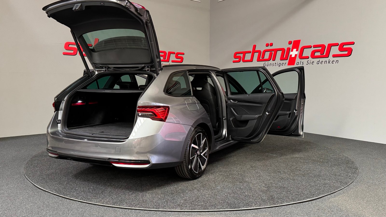 SKODA Octavia Combi 1.5 TSI mHEV DSG Sport Line, Hybride Leggero Benzina/Elettrica, Occasioni / Usate, Automatico - 7
