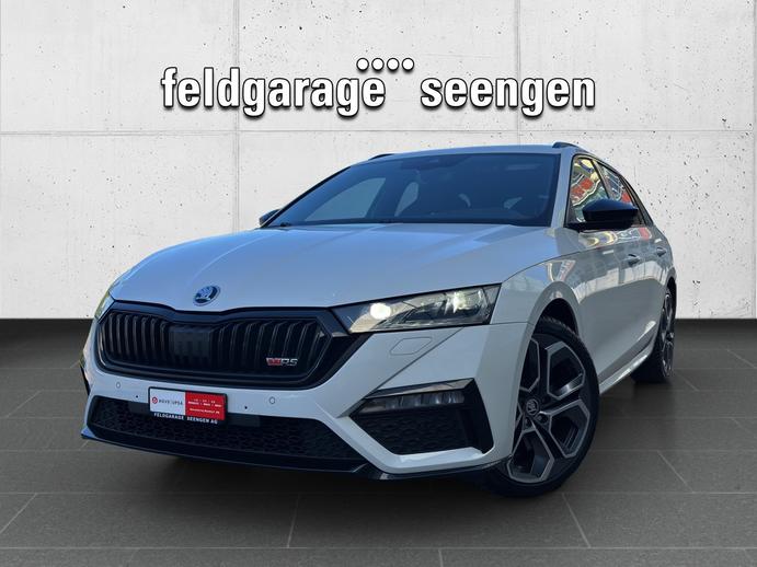 SKODA Octavia Combi 2.0 TSI DSG RS mit AHK-Vorbereitung Rü, Benzina, Occasioni / Usate, Automatico