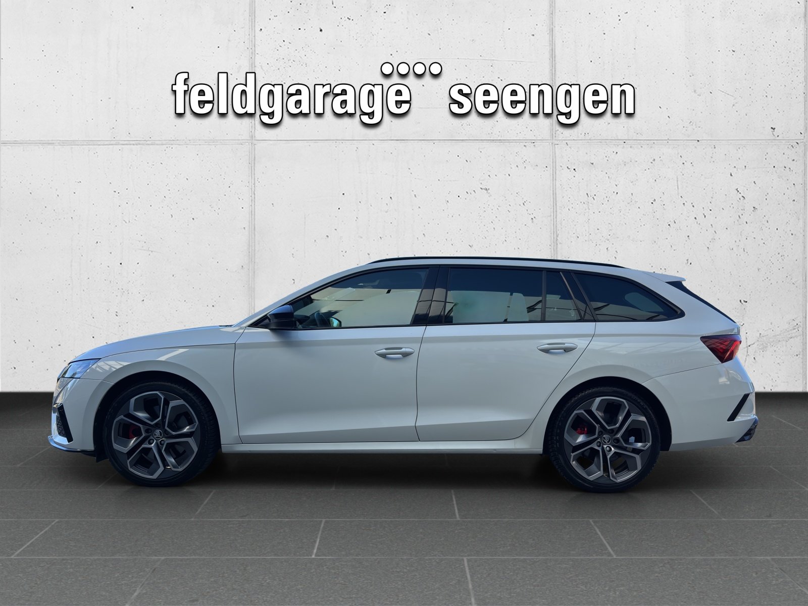 SKODA Octavia Combi 2.0 TSI DSG RS mit AHK-Vorbereitung Rü, Benzin, Occasion / Gebraucht, Automatik - 2