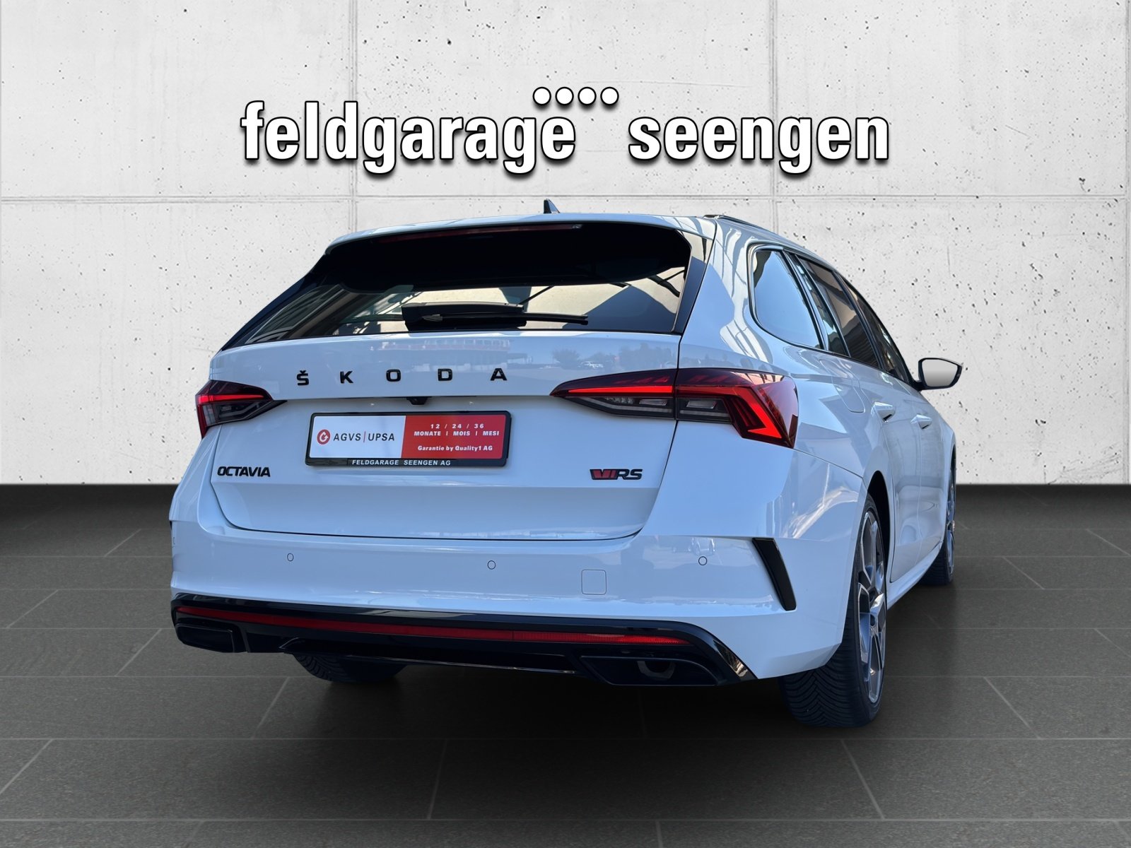 SKODA Octavia Combi 2.0 TSI DSG RS mit AHK-Vorbereitung Rü, Benzin, Occasion / Gebraucht, Automatik - 5