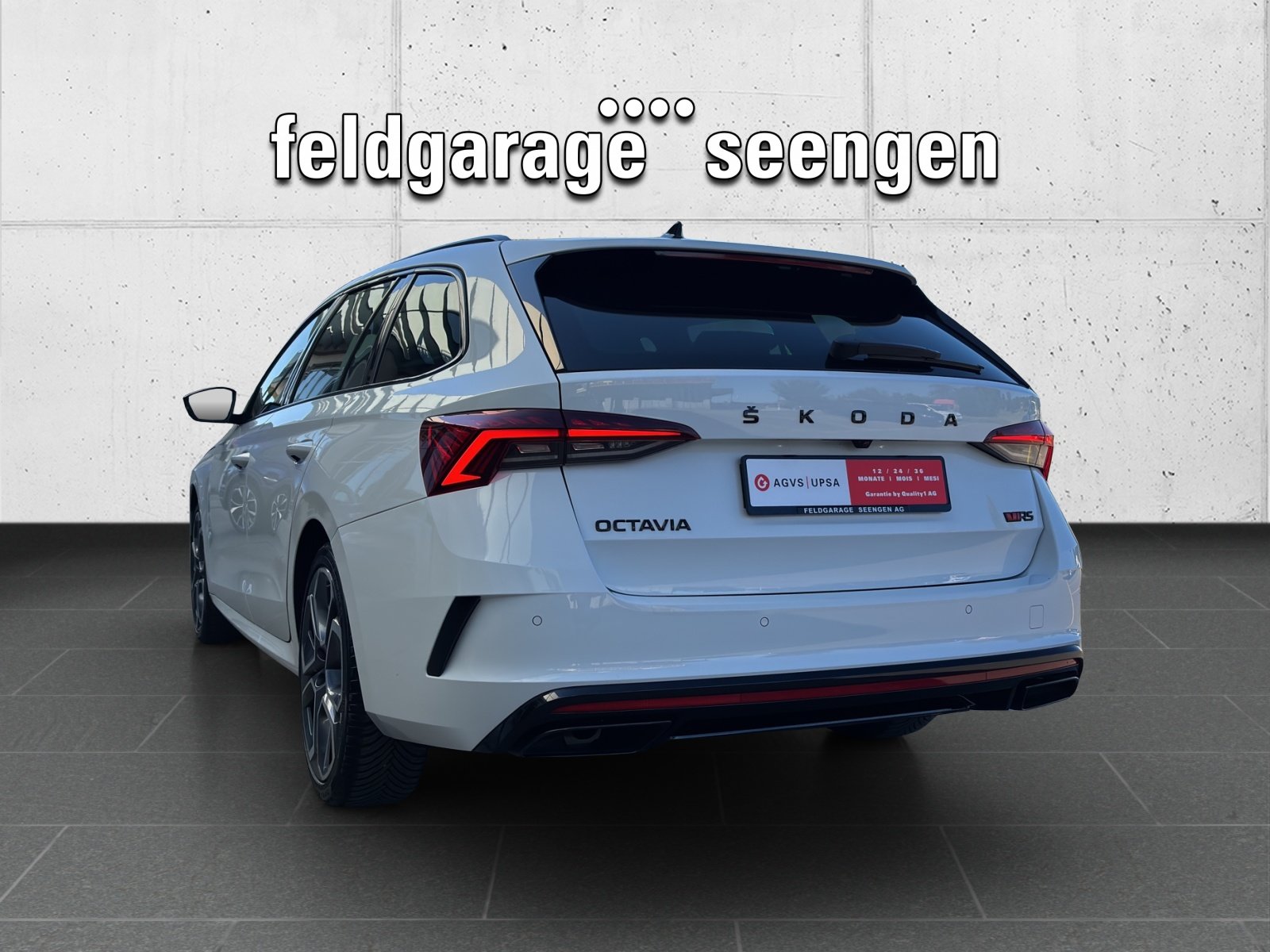 SKODA Octavia Combi 2.0 TSI DSG RS mit AHK-Vorbereitung Rü, Benzin, Occasion / Gebraucht, Automatik - 7