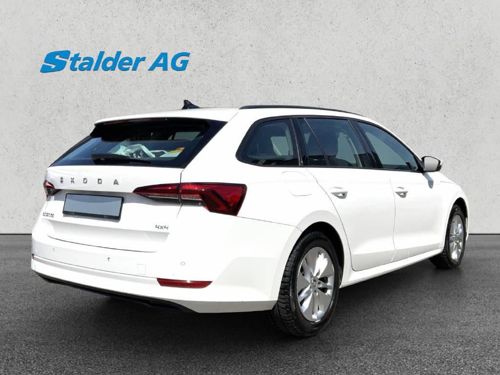 SKODA Octavia Combi 2.0 TDI Ambition 4x4 DSG, Diesel, Second hand / Used, Automatic - 6