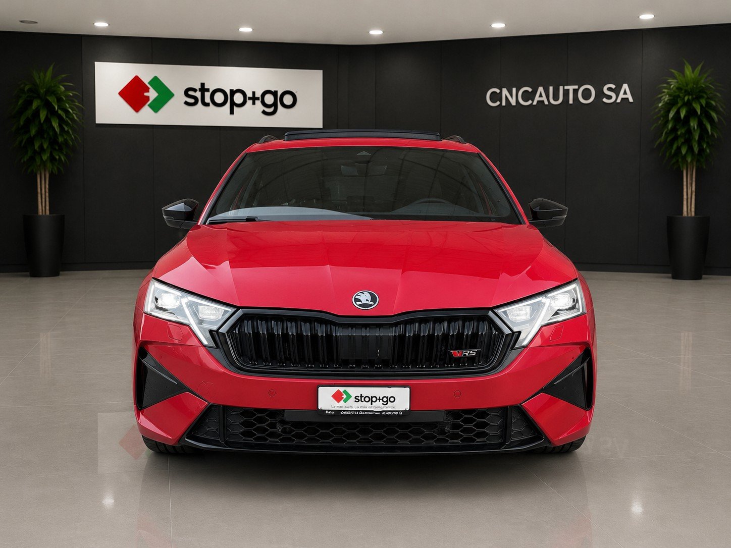 SKODA Octavia Combi 2.0 TSI DSG RS, Benzin, Occasion / Gebraucht, Automatik - 2