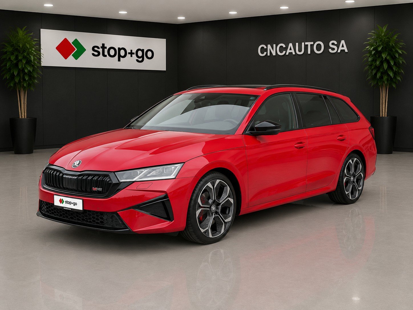 SKODA Octavia Combi 2.0 TSI DSG RS, Benzin, Occasion / Gebraucht, Automatik - 3