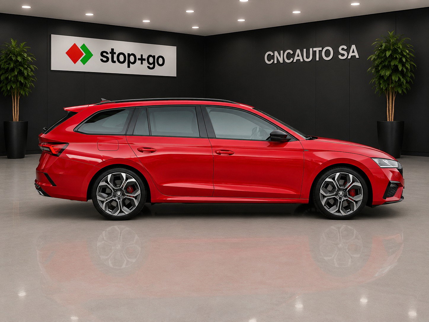 SKODA Octavia Combi 2.0 TSI DSG RS, Benzin, Occasion / Gebraucht, Automatik - 4