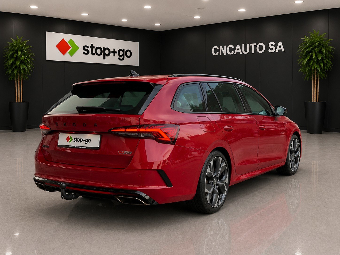 SKODA Octavia Combi 2.0 TSI DSG RS, Benzin, Occasion / Gebraucht, Automatik - 5