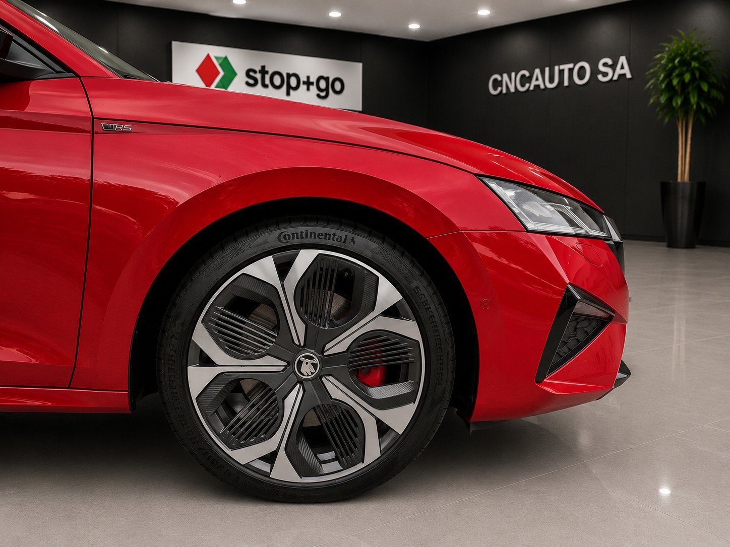 SKODA Octavia Combi 2.0 TSI DSG RS, Benzin, Occasion / Gebraucht, Automatik - 7