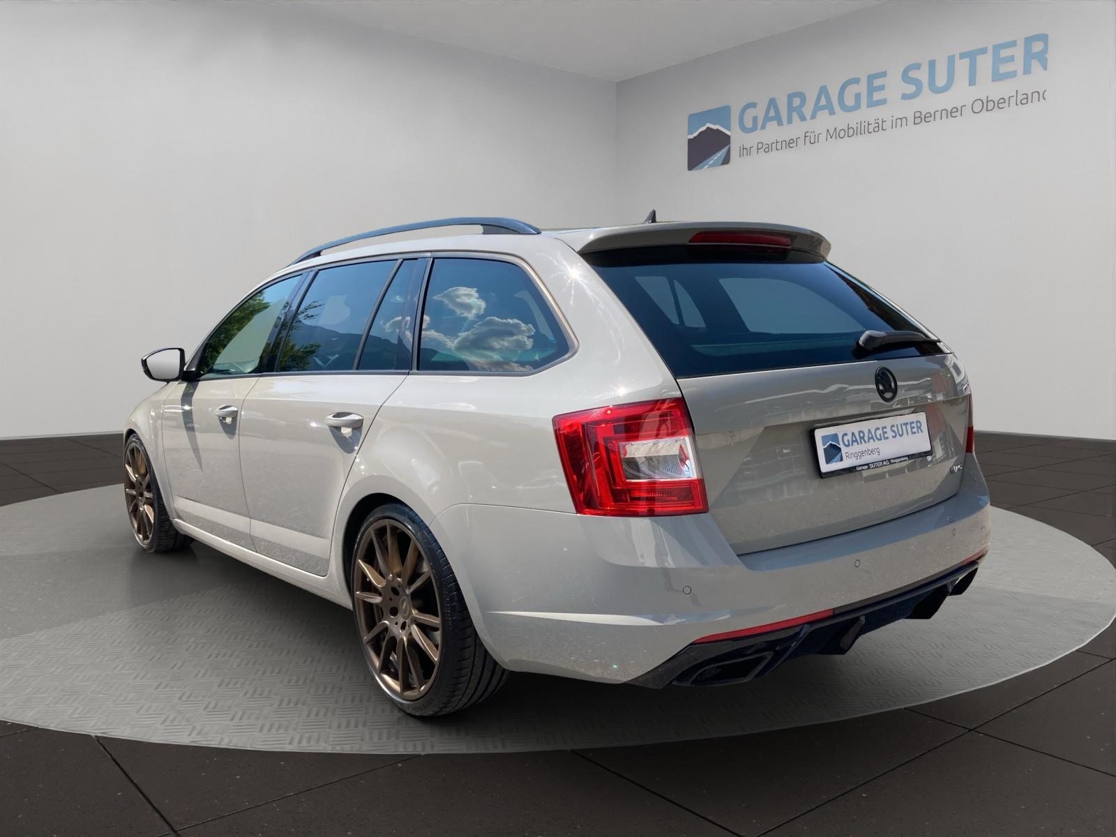 SKODA Octavia Combi 2.0 TDI 184 RS 4x4 DSG, Diesel, Occasion / Gebraucht, Automatik - 3