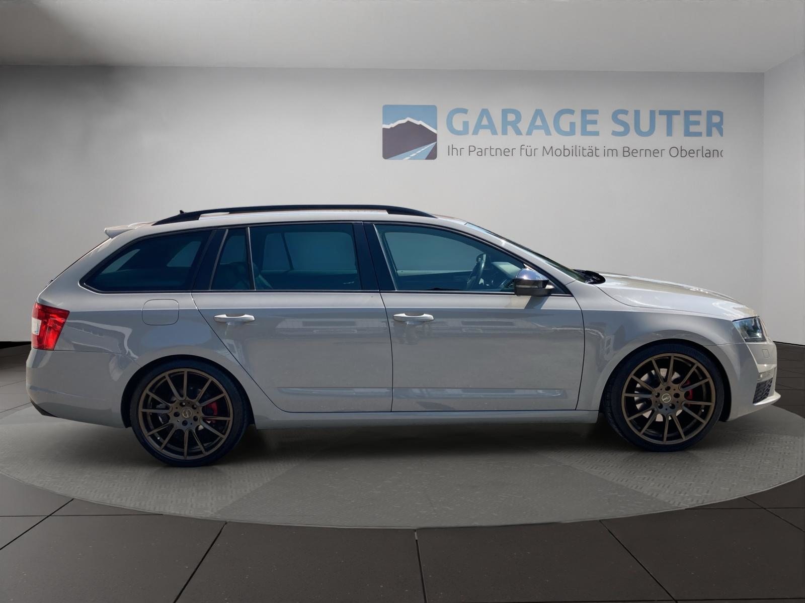 SKODA Octavia Combi 2.0 TDI 184 RS 4x4 DSG, Diesel, Occasion / Gebraucht, Automatik - 4