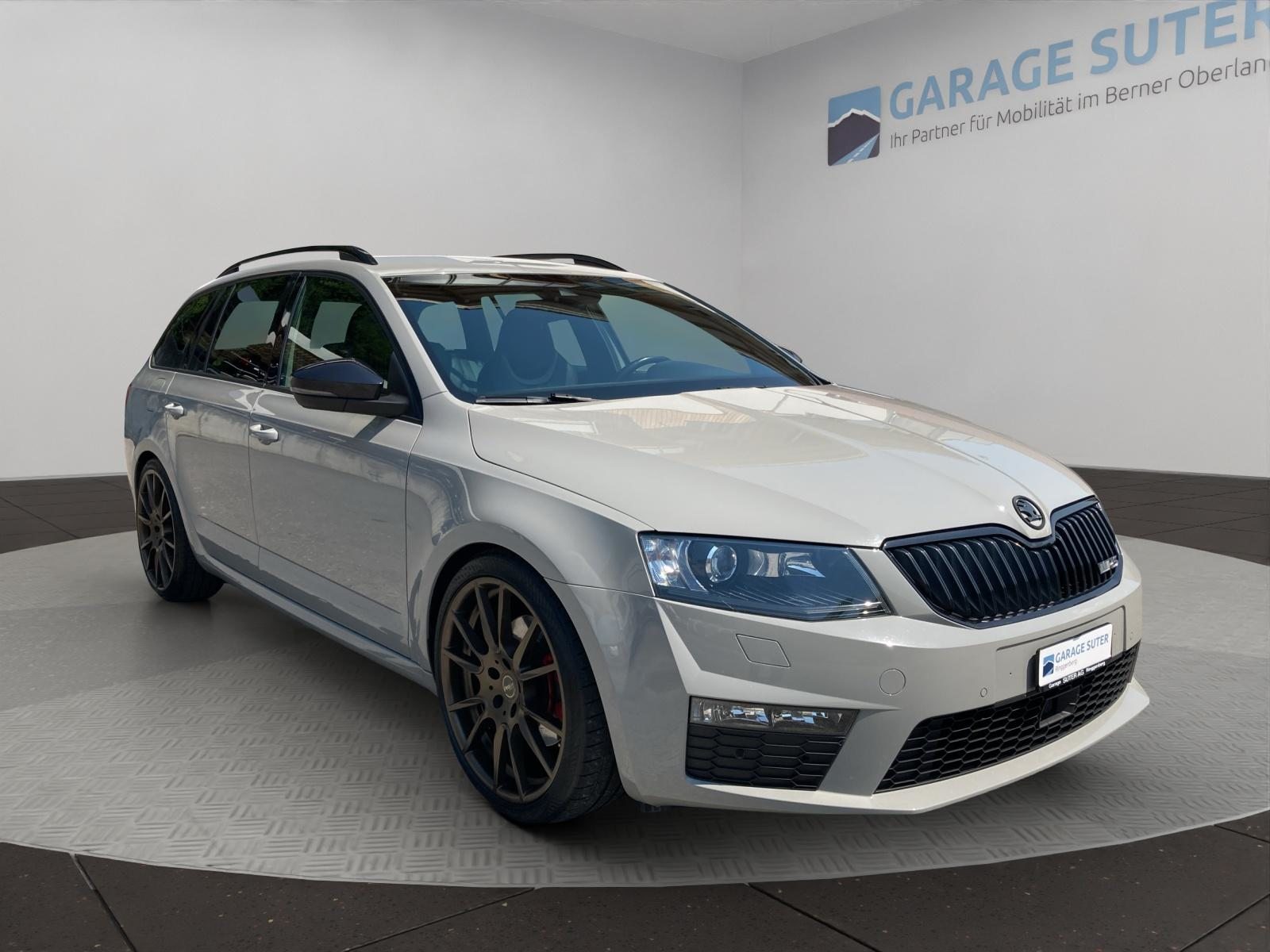 SKODA Octavia Combi 2.0 TDI 184 RS 4x4 DSG, Diesel, Occasion / Gebraucht, Automatik - 5