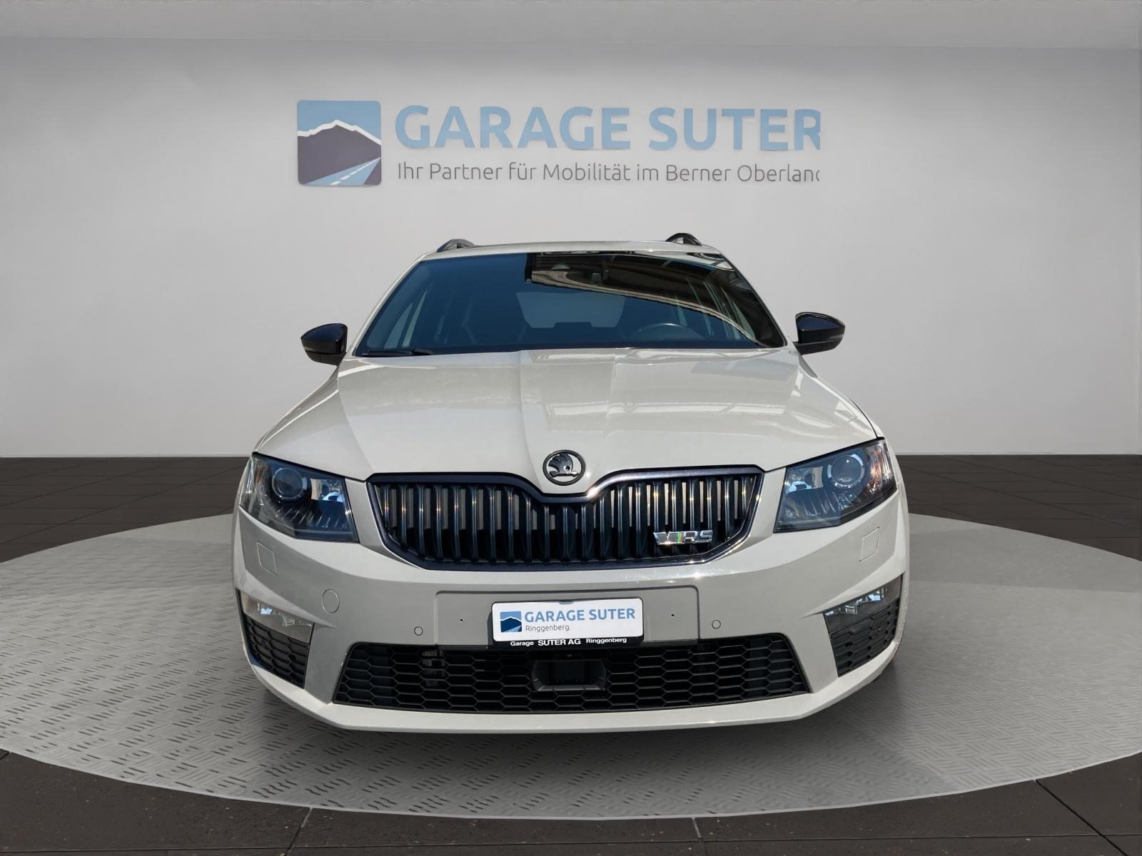 SKODA Octavia Combi 2.0 TDI 184 RS 4x4 DSG, Diesel, Occasion / Gebraucht, Automatik - 6