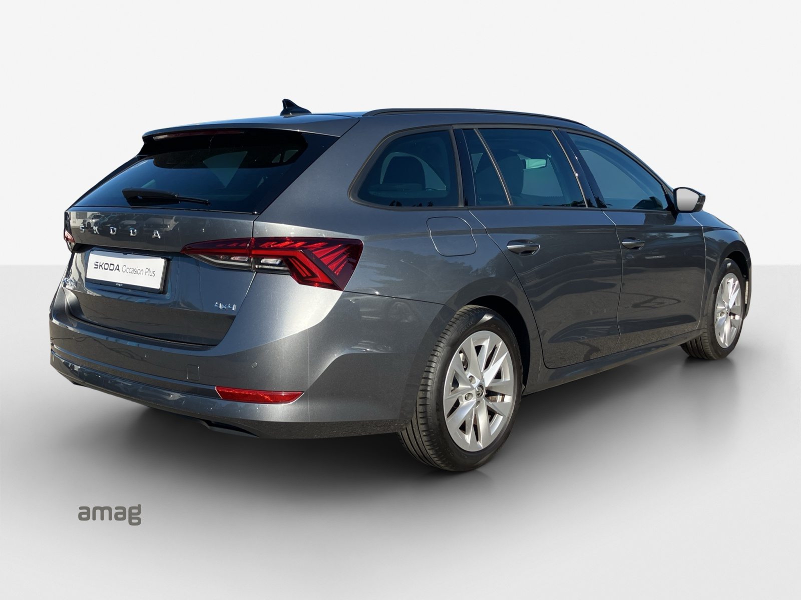 SKODA Octavia Style, Benzin, Occasion / Gebraucht, Automatik - 5