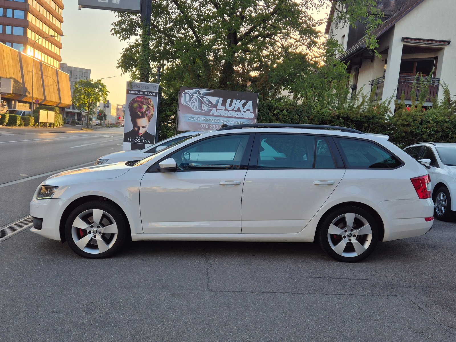 SKODA Octavia Combi 1.8 TSI LK DSG, Essence, Occasion / Utilisé, Automatique - 2