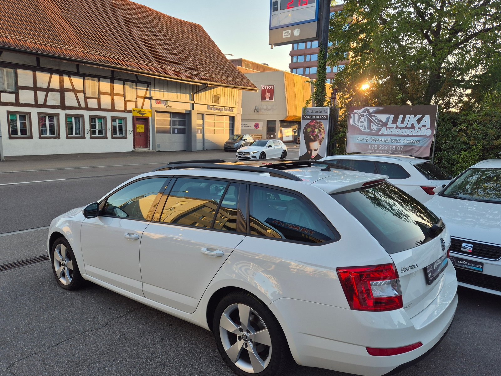 SKODA Octavia Combi 1.8 TSI LK DSG, Essence, Occasion / Utilisé, Automatique - 3