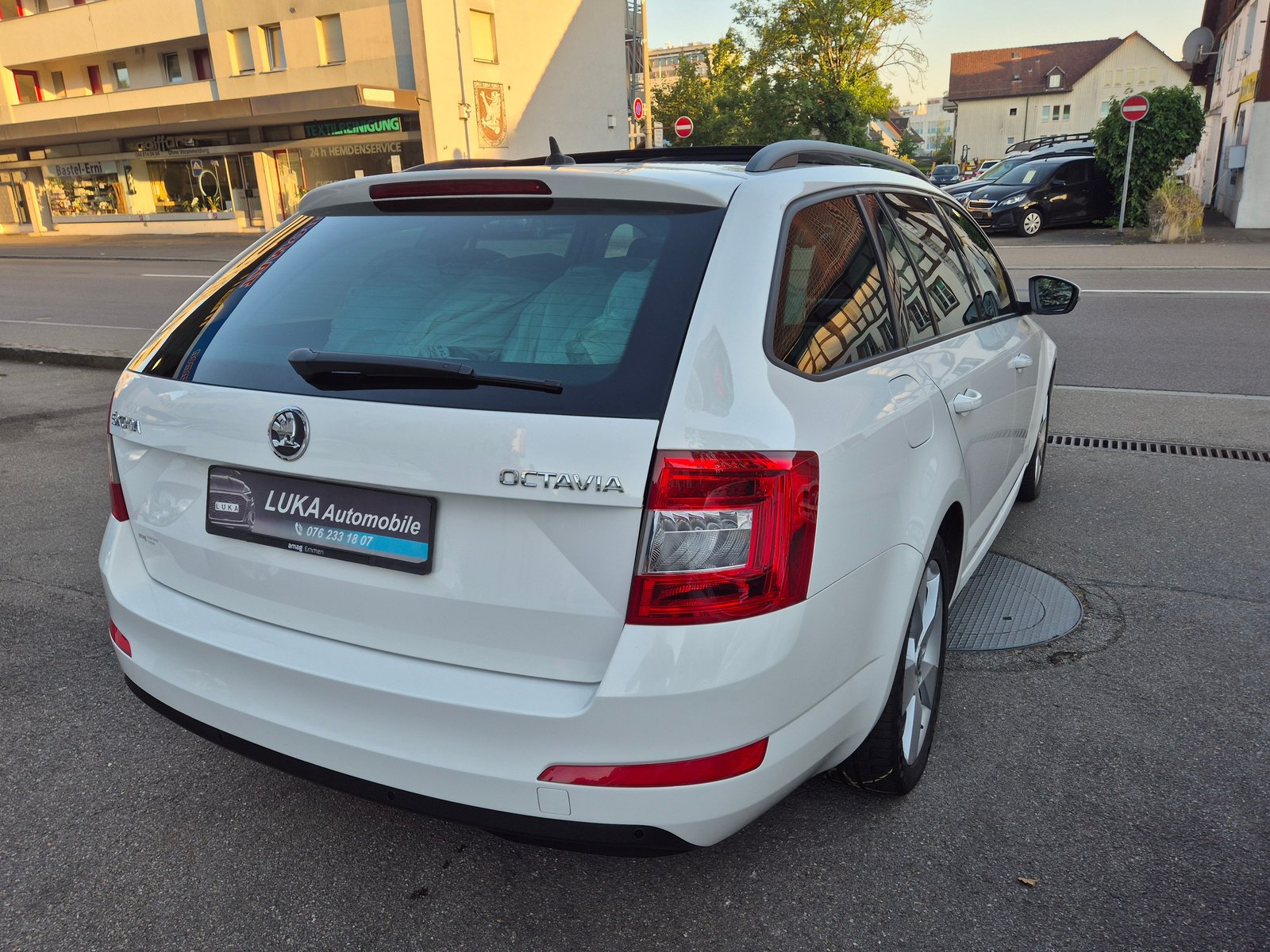 SKODA Octavia Combi 1.8 TSI LK DSG, Essence, Occasion / Utilisé, Automatique - 4