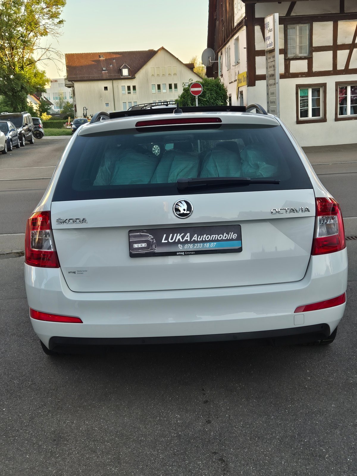 SKODA Octavia Combi 1.8 TSI LK DSG, Essence, Occasion / Utilisé, Automatique - 5