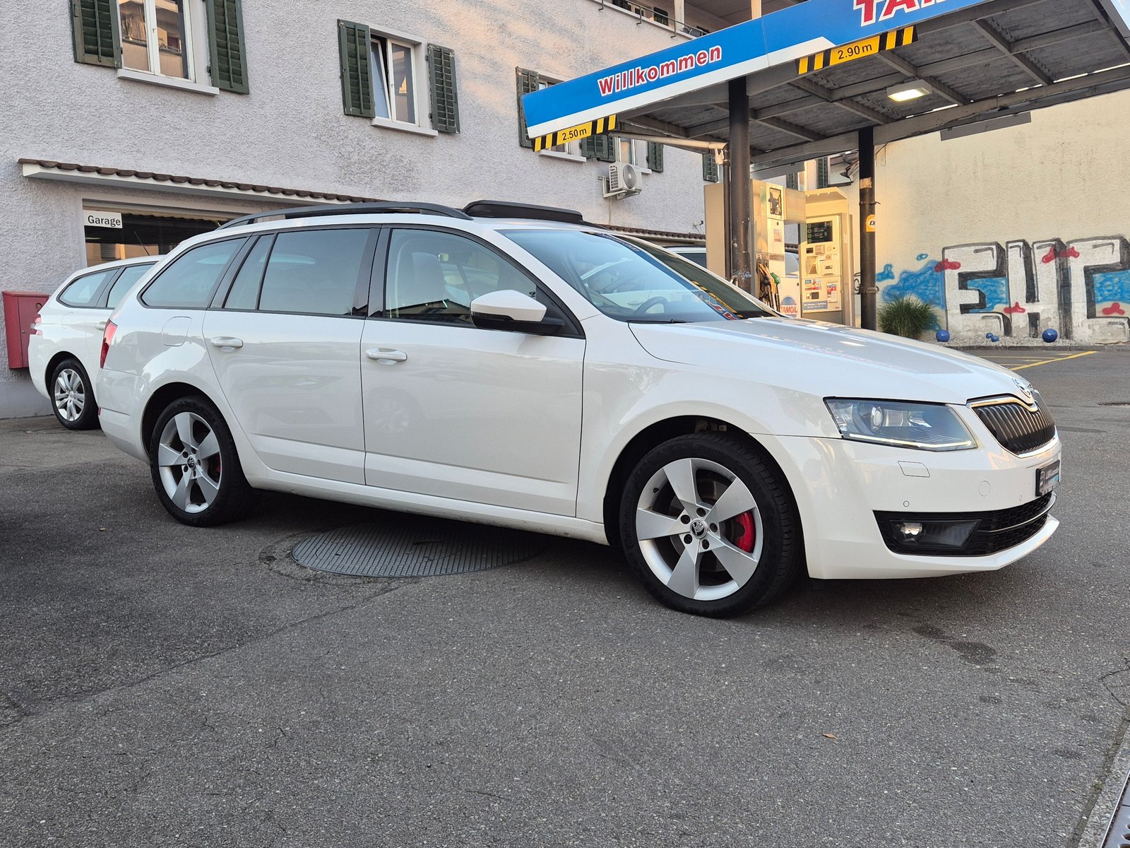 SKODA Octavia Combi 1.8 TSI LK DSG, Essence, Occasion / Utilisé, Automatique - 6