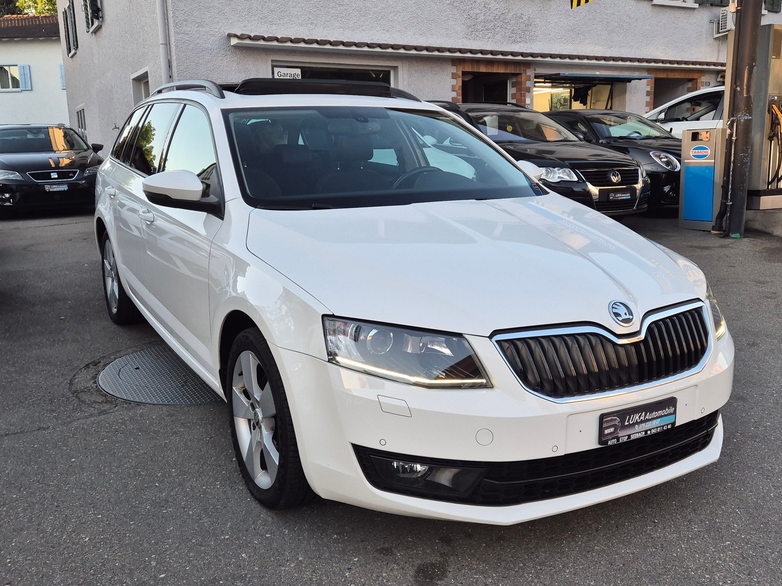 SKODA Octavia Combi 1.8 TSI LK DSG, Essence, Occasion / Utilisé, Automatique - 7