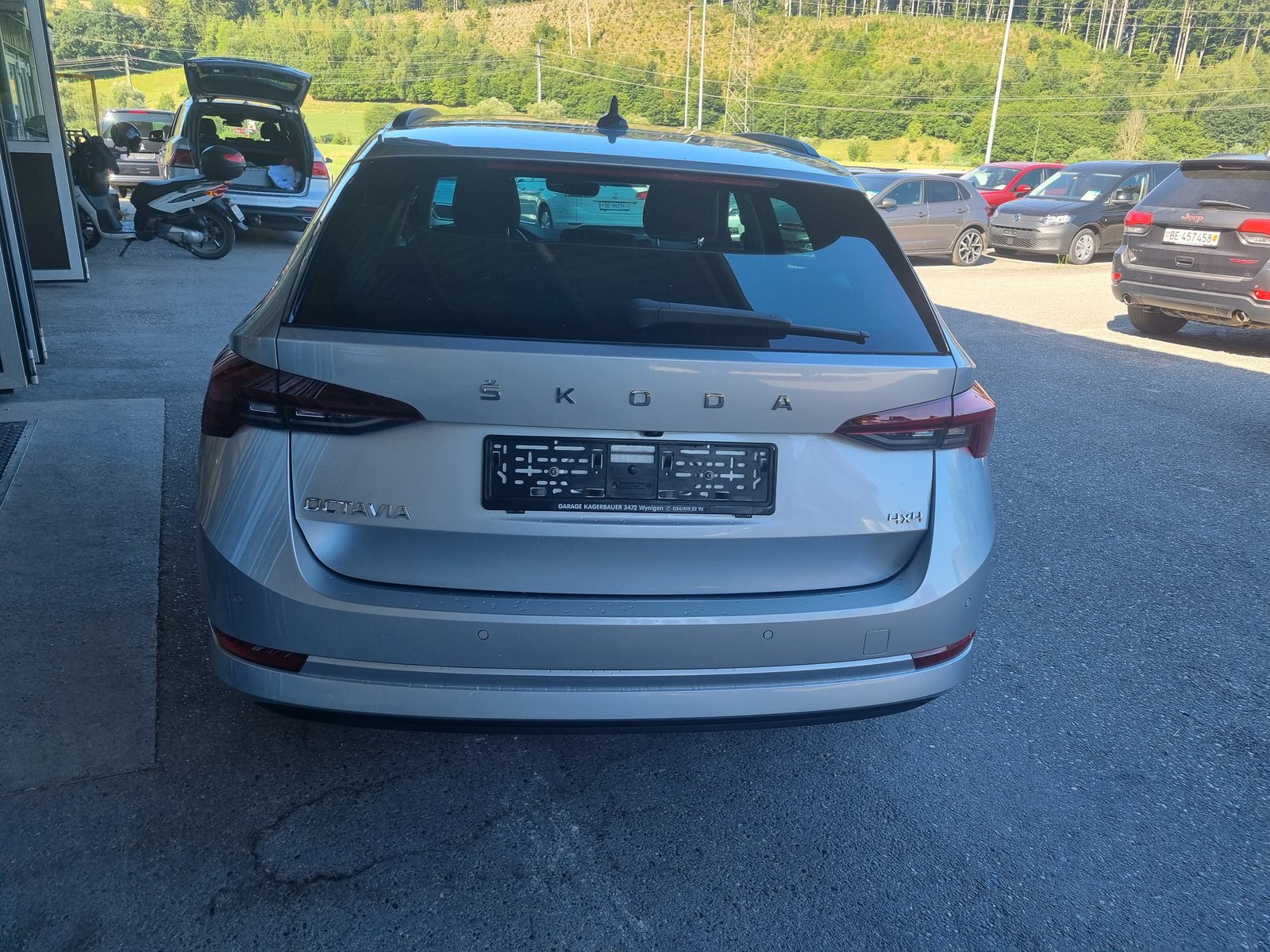 SKODA Octavia Combi 2.0 TDI DSG Ambition 4x4, Diesel, Occasion / Utilisé, Automatique - 5