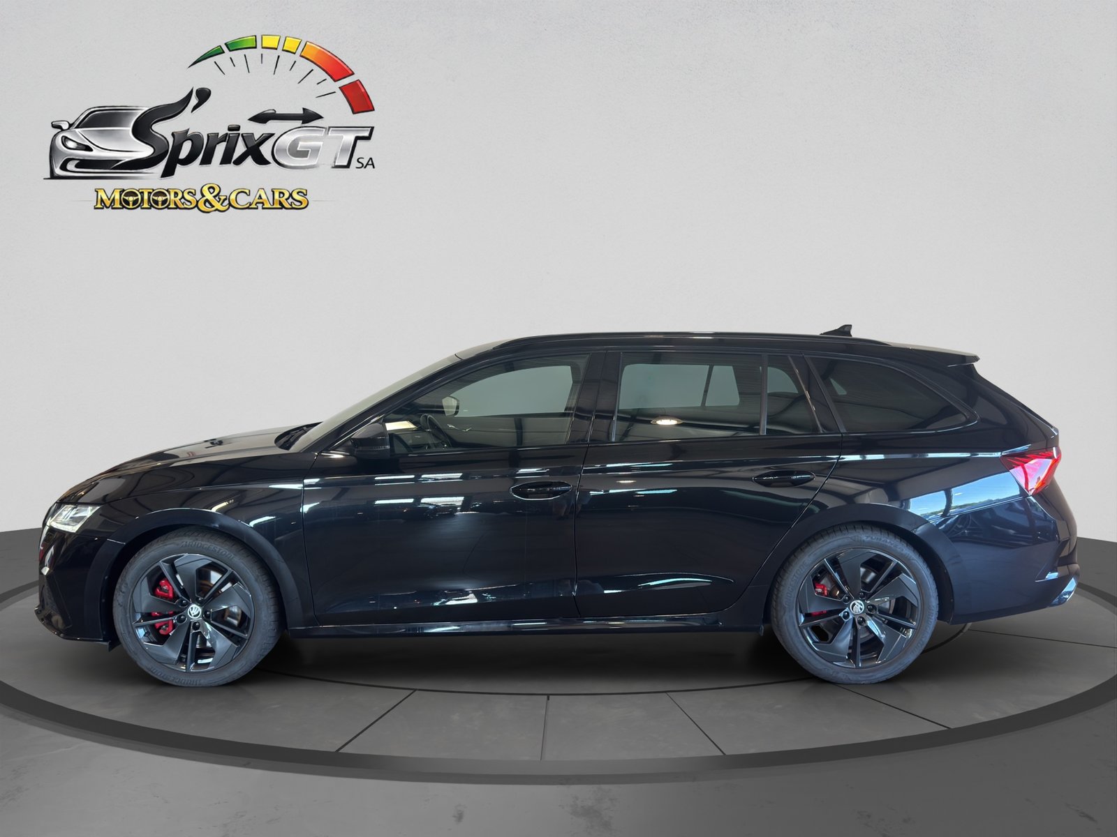 SKODA Octavia Combi 2.0 TSI DSG RS, Essence, Occasion / Utilisé, Automatique - 2
