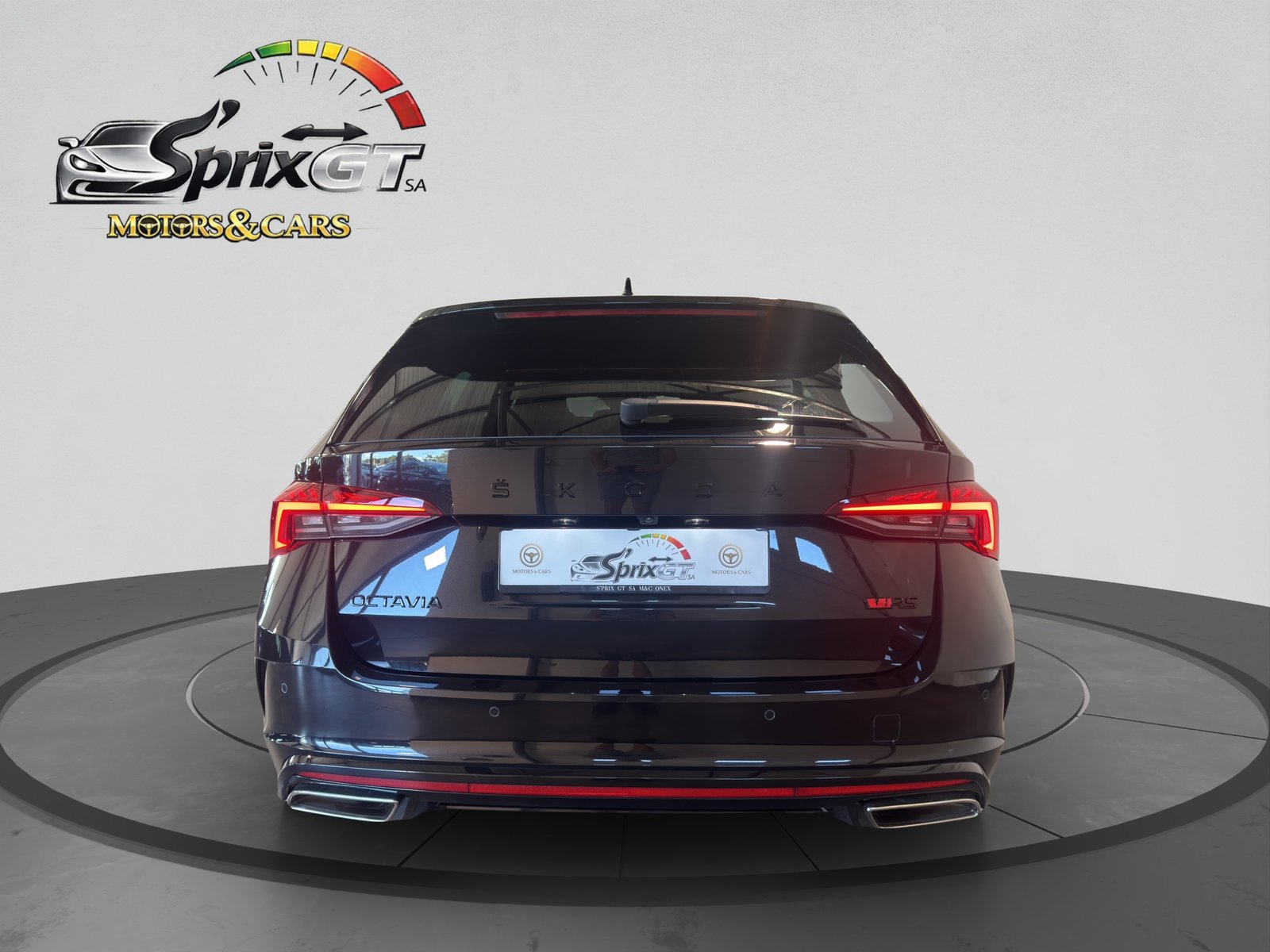 SKODA Octavia Combi 2.0 TSI DSG RS, Essence, Occasion / Utilisé, Automatique - 4