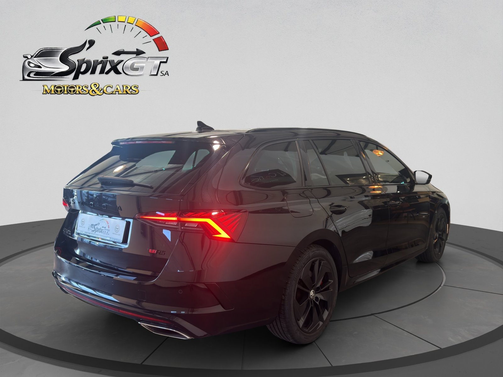 SKODA Octavia Combi 2.0 TSI DSG RS, Essence, Occasion / Utilisé, Automatique - 5