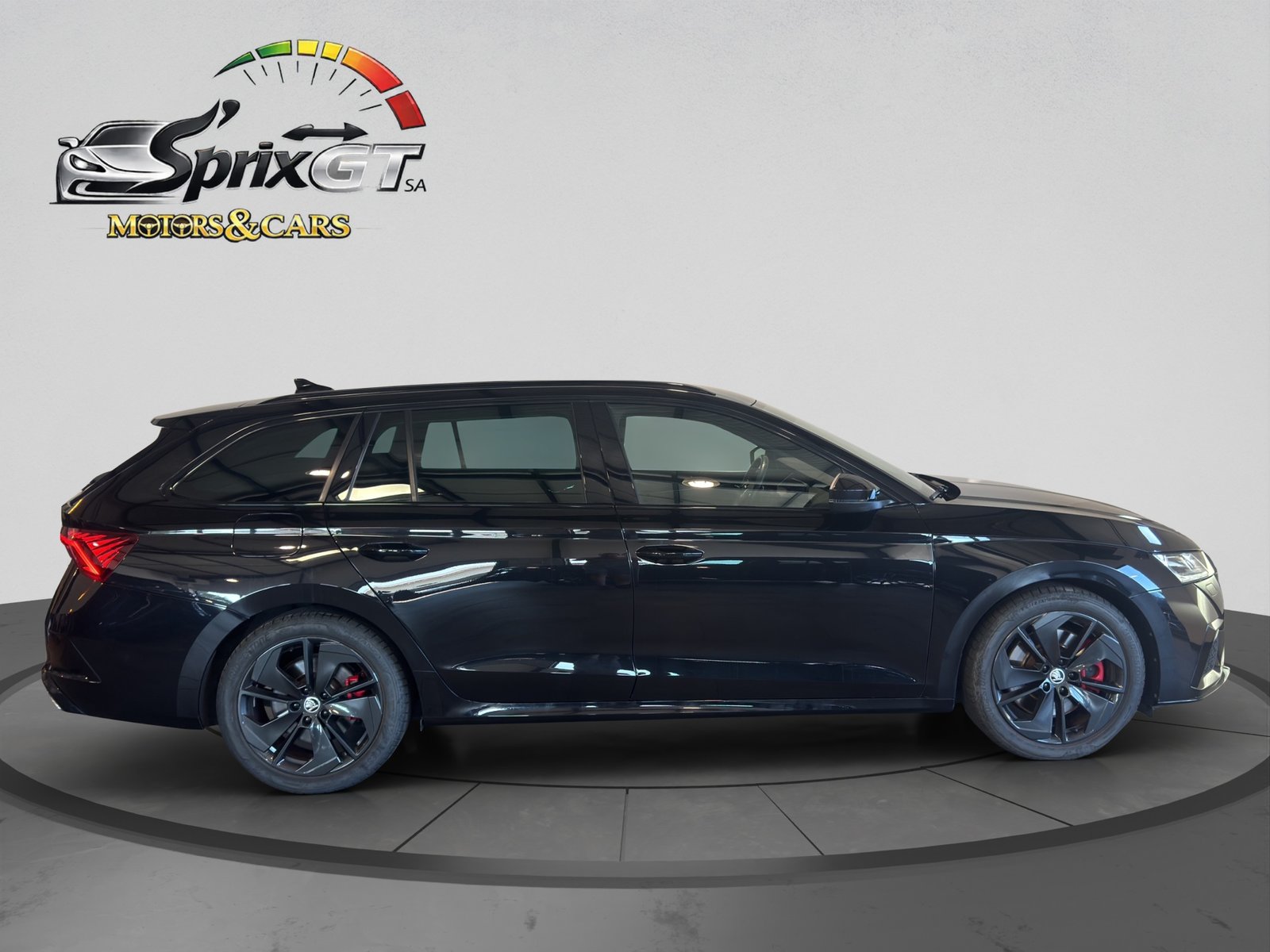 SKODA Octavia Combi 2.0 TSI DSG RS, Essence, Occasion / Utilisé, Automatique - 6