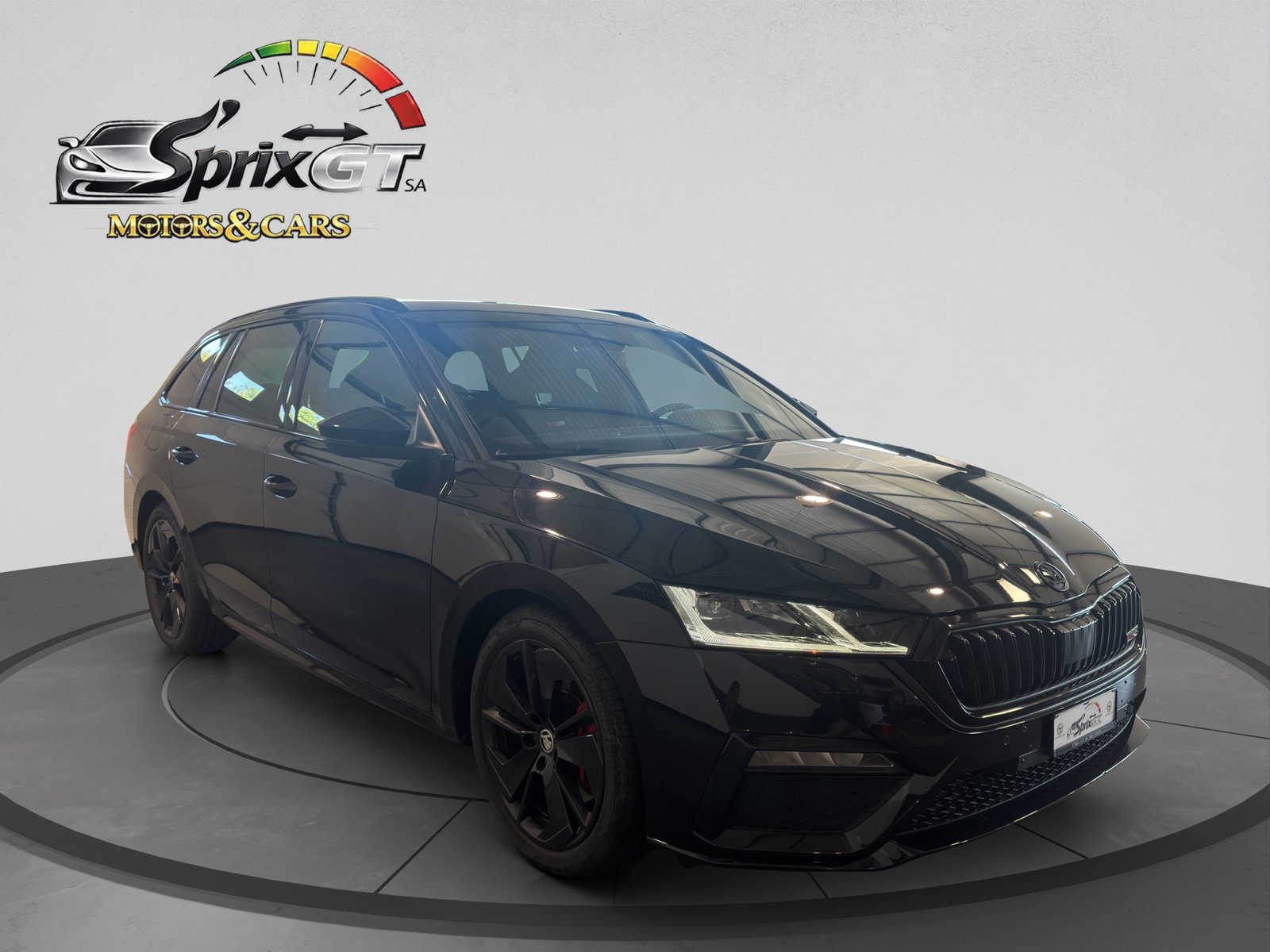 SKODA Octavia Combi 2.0 TSI DSG RS, Essence, Occasion / Utilisé, Automatique - 7