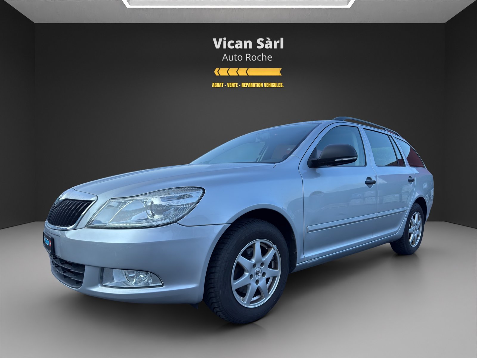 SKODA Octavia Combi 1.2 TSI Ambition DSG, Essence, Occasion / Utilisé, Automatique - 2