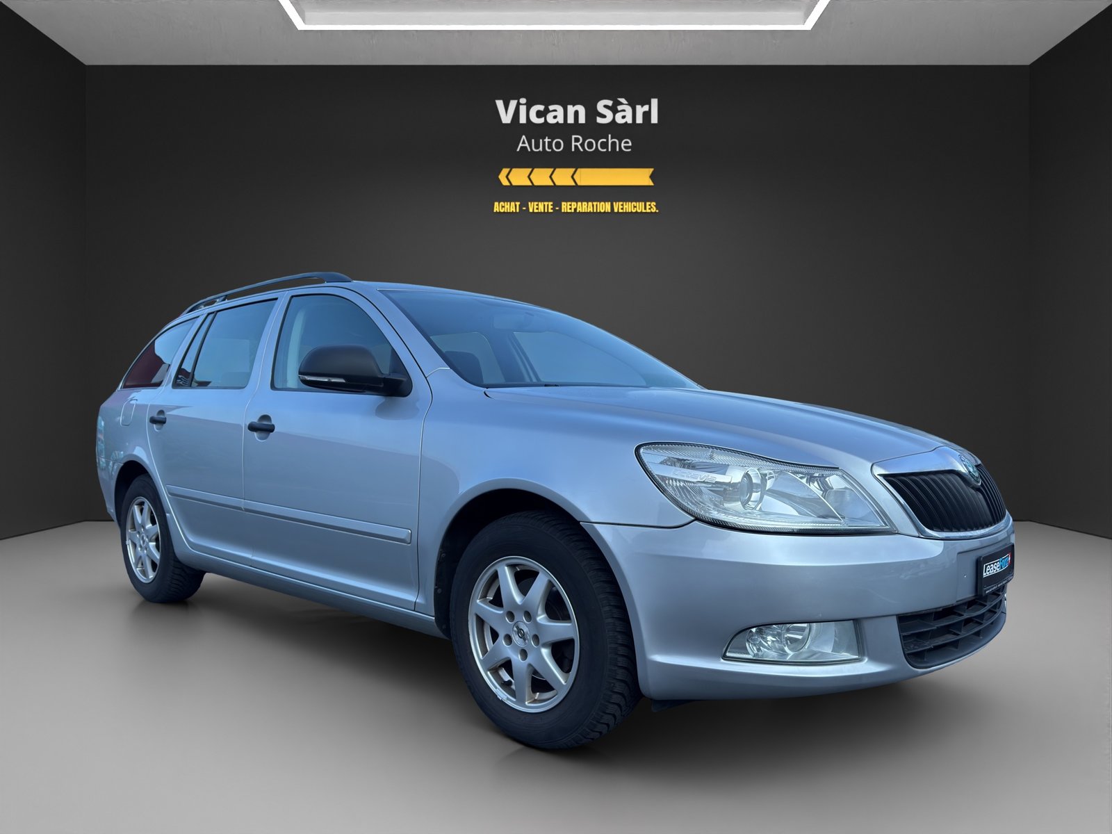 SKODA Octavia Combi 1.2 TSI Ambition DSG, Essence, Occasion / Utilisé, Automatique - 3
