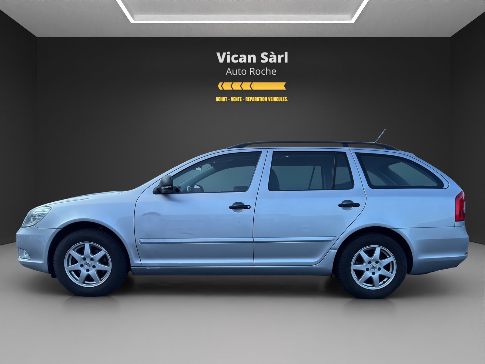 SKODA Octavia Combi 1.2 TSI Ambition DSG, Essence, Occasion / Utilisé, Automatique - 4