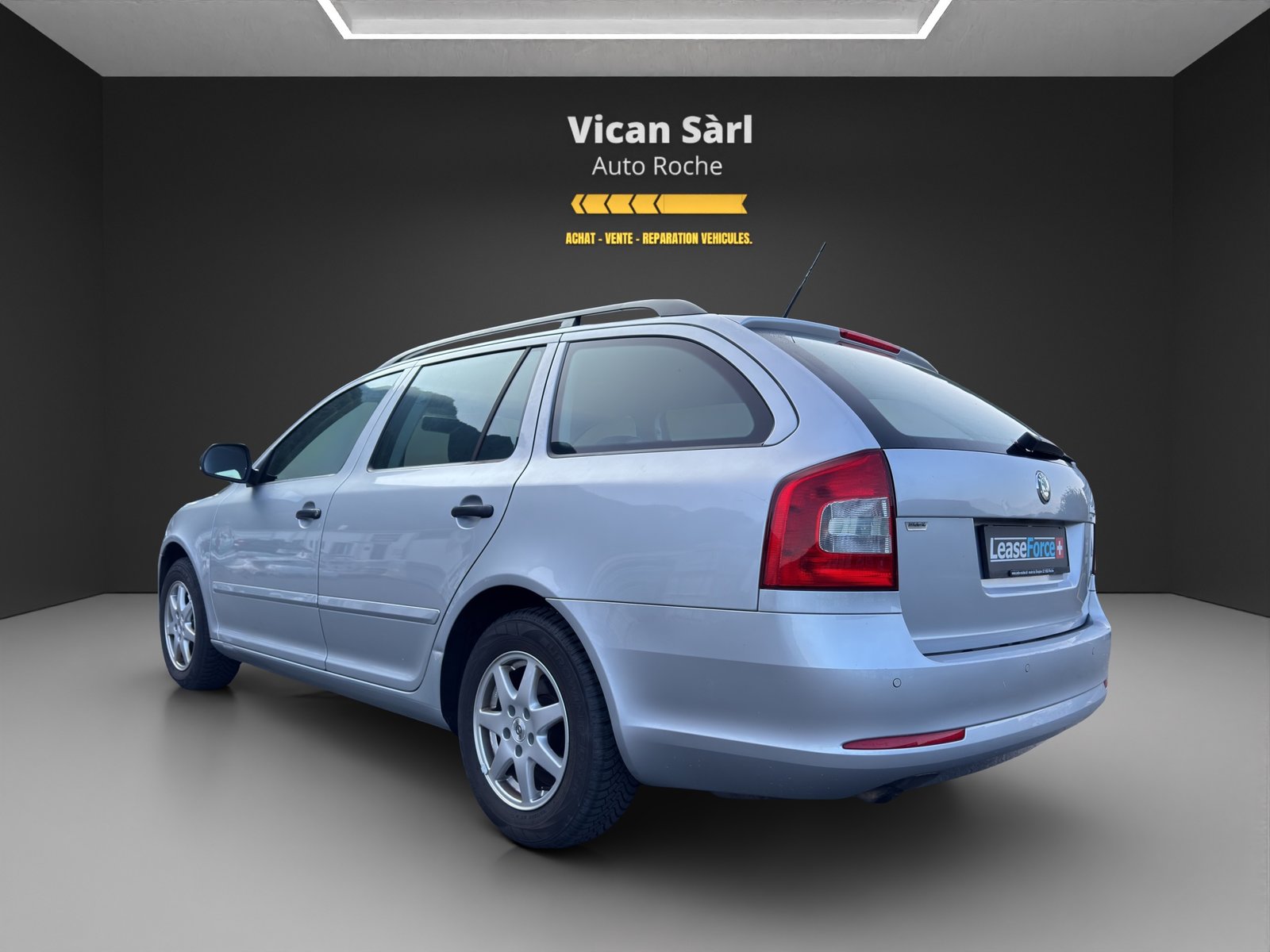 SKODA Octavia Combi 1.2 TSI Ambition DSG, Essence, Occasion / Utilisé, Automatique - 6