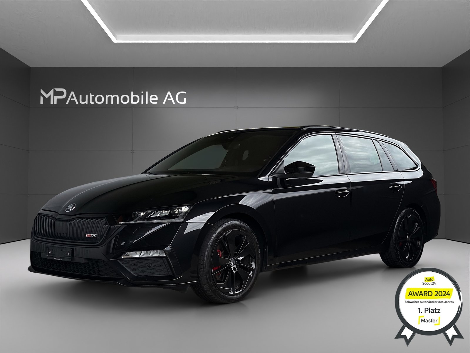 SKODA Octavia Combi 2.0 TDI DSG RS 4x4