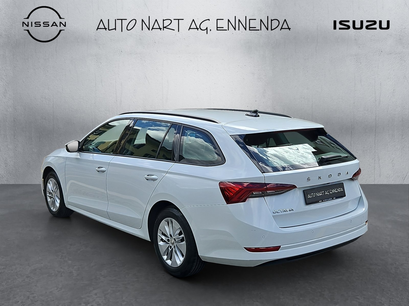 SKODA Octavia 2.0 TDI Ambition, Diesel, Occasion / Utilisé, Automatique - 3