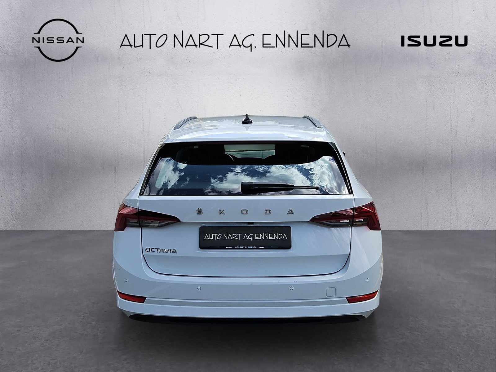 SKODA Octavia 2.0 TDI Ambition, Diesel, Occasion / Utilisé, Automatique - 4