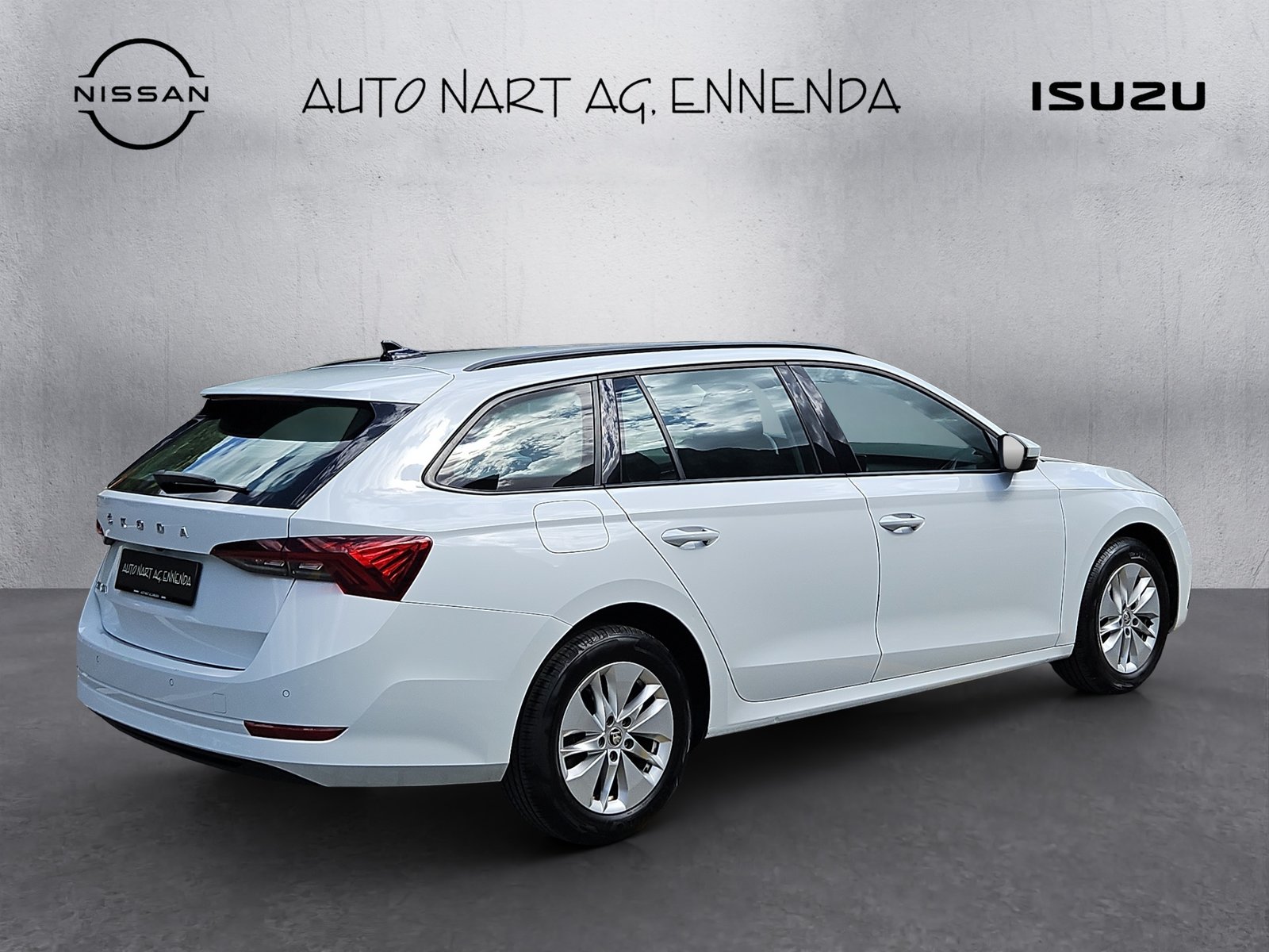 SKODA Octavia 2.0 TDI Ambition, Diesel, Occasion / Utilisé, Automatique - 5
