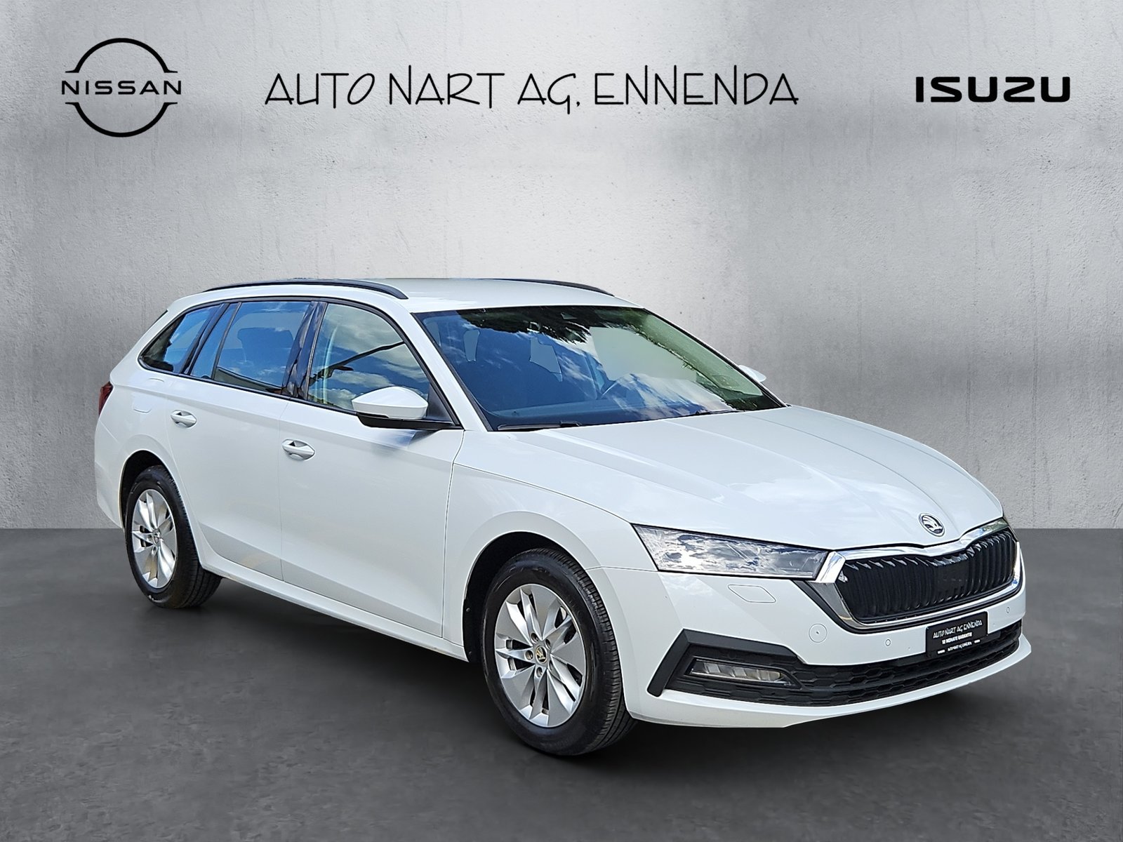 SKODA Octavia 2.0 TDI Ambition, Diesel, Occasion / Utilisé, Automatique - 7