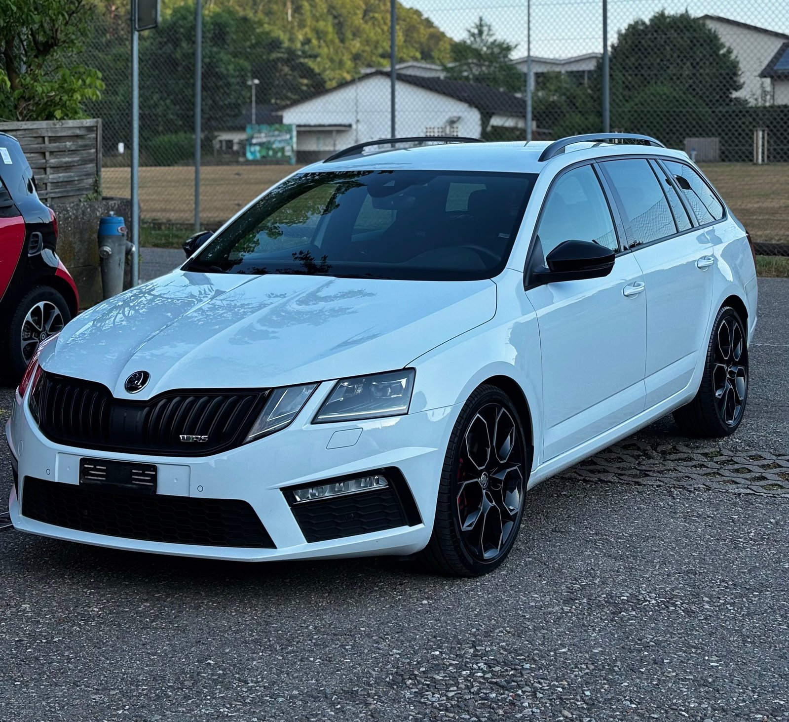 SKODA Octavia Combi 2.0 TDI RS 4x4 DSG