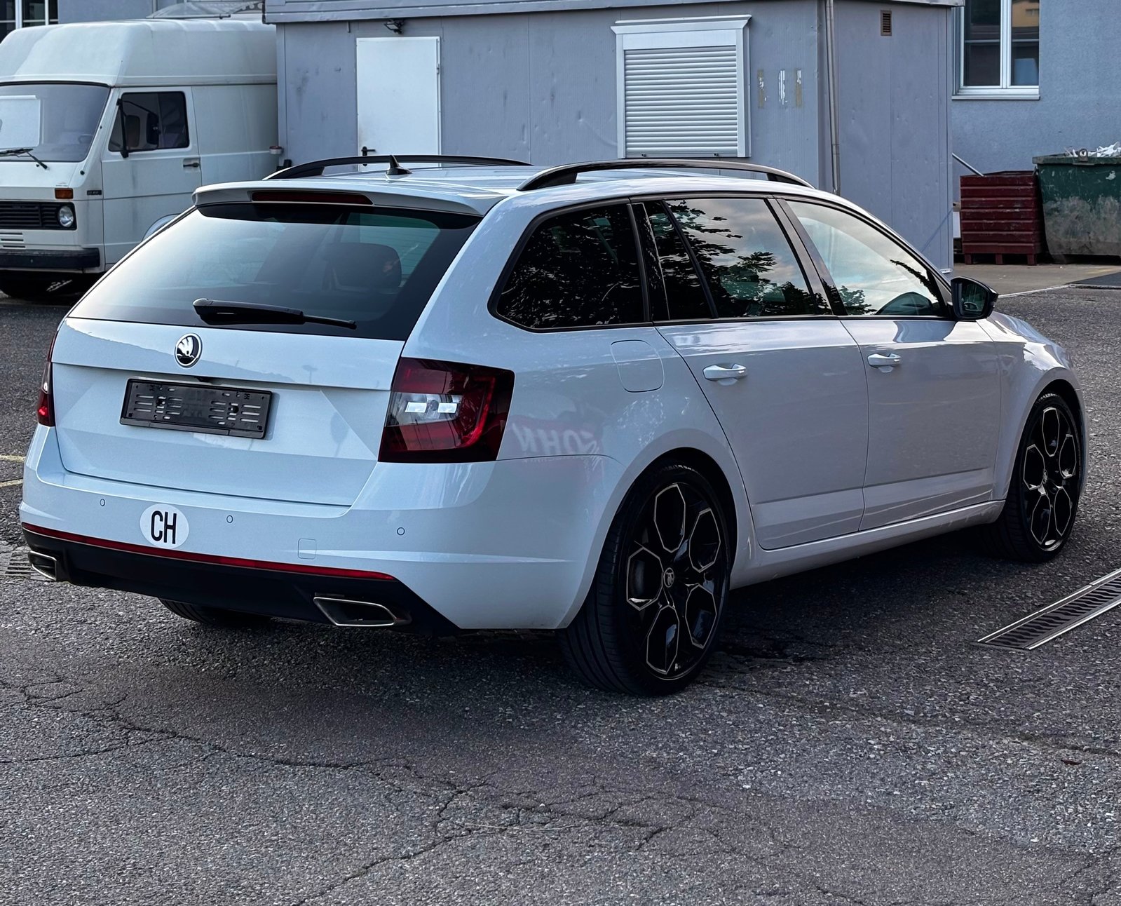 SKODA Octavia Combi 2.0 TDI RS 4x4 DSG, Diesel, Occasioni / Usate, Automatico - 4