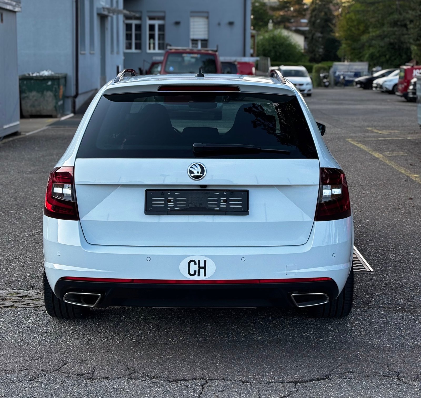 SKODA Octavia Combi 2.0 TDI RS 4x4 DSG, Diesel, Occasioni / Usate, Automatico - 5