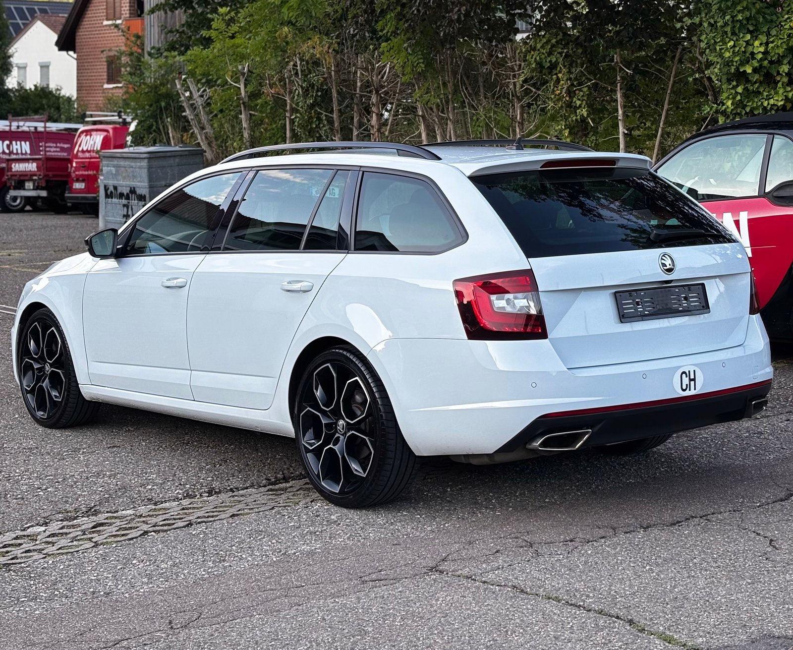 SKODA Octavia Combi 2.0 TDI RS 4x4 DSG, Diesel, Occasioni / Usate, Automatico - 6