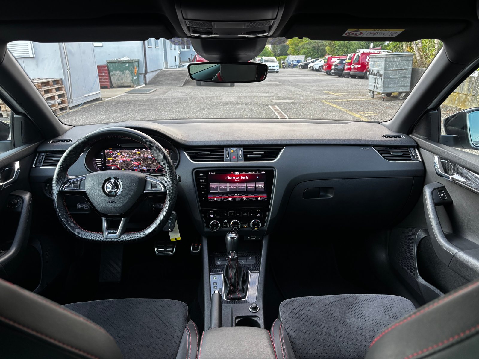 SKODA Octavia Combi 2.0 TDI RS 4x4 DSG, Diesel, Occasioni / Usate, Automatico - 7