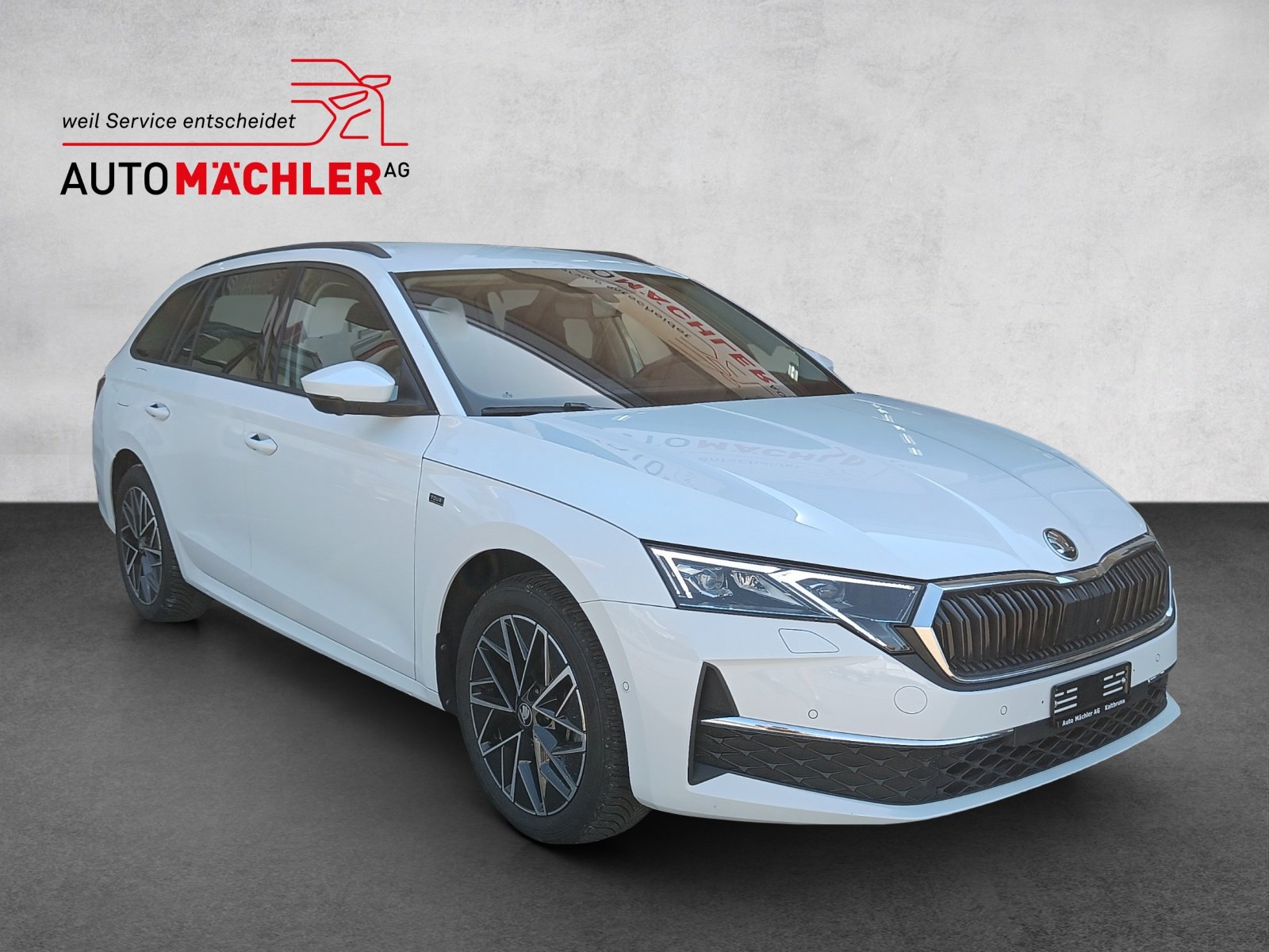 SKODA Octavia Combi 2.0 TSI Selection Tour 4x4 DSG*Matrix*Canton*H, Benzin, Occasion / Gebraucht, Automatik - 3