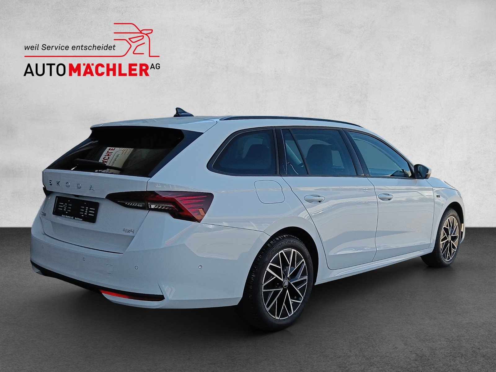 SKODA Octavia Combi 2.0 TSI Selection Tour 4x4 DSG*Matrix*Canton*H, Benzin, Occasion / Gebraucht, Automatik - 5