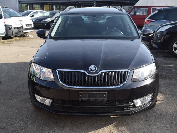 SKODA Octavia Combi 1.6 TDI Ambition DSG, Diesel, Occasion / Utilisé, Automatique