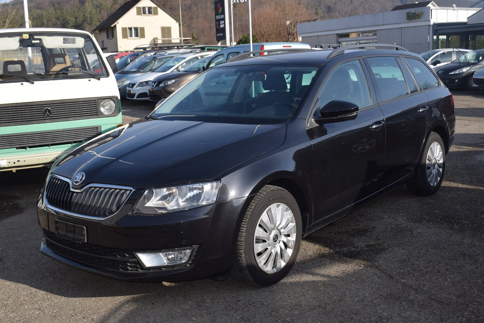 SKODA Octavia Combi 1.6 TDI Ambition DSG, Diesel, Occasion / Gebraucht, Automatik - 2