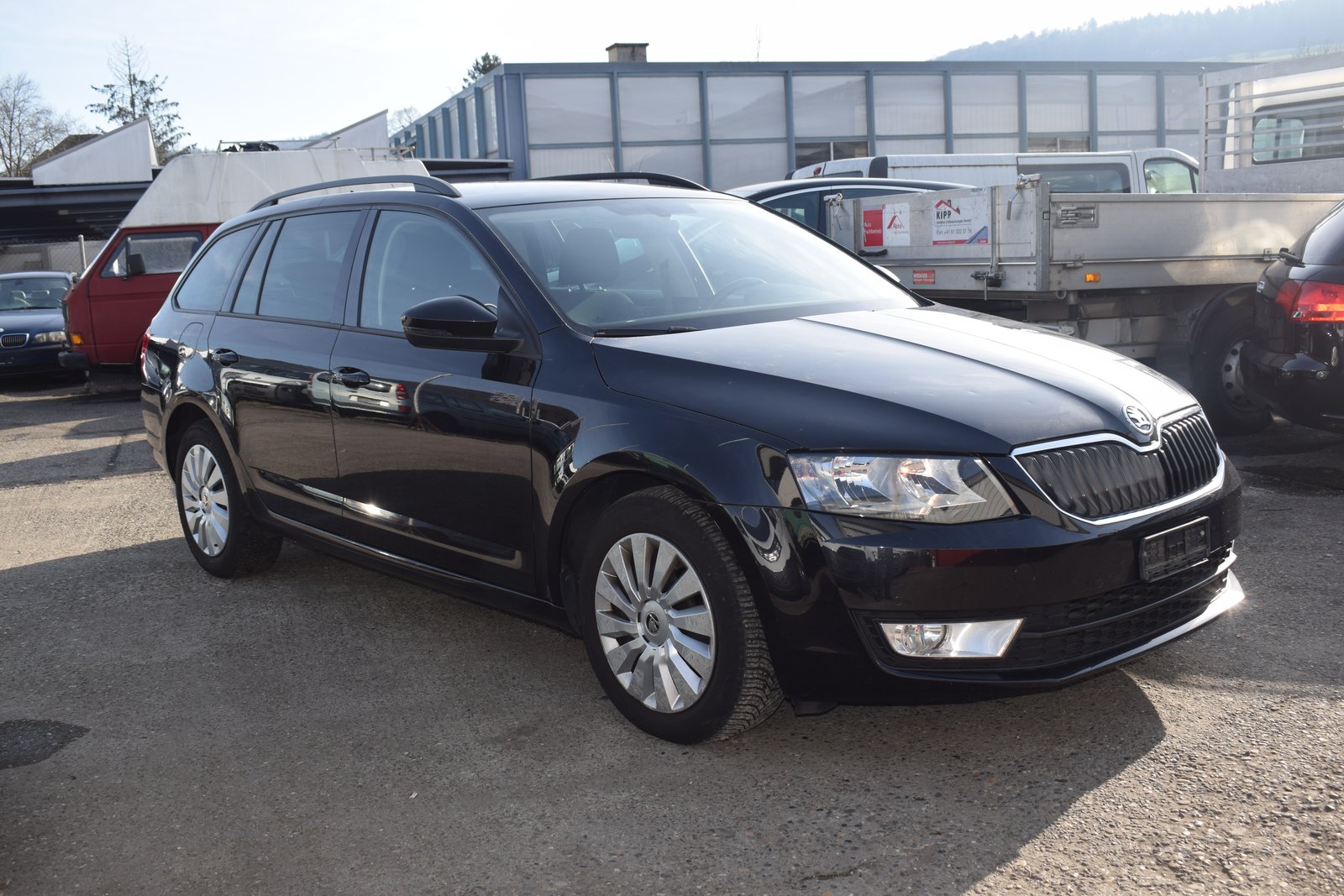 SKODA Octavia Combi 1.6 TDI Ambition DSG, Diesel, Occasion / Gebraucht, Automatik - 3